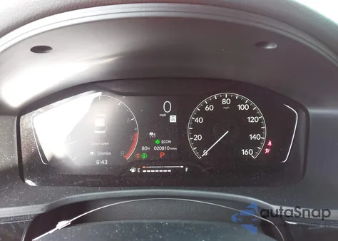 2024 Honda Civic Sport z USA, uszkodzony, nr VIN 2HGFE2F54RH570801